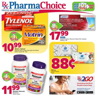 PharmaChoice (ON & Atlantic) Flyer January 18 to 24