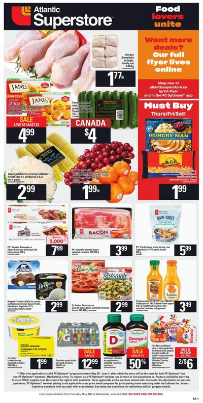 Atlantic Superstore Flyer May 28 to June 3