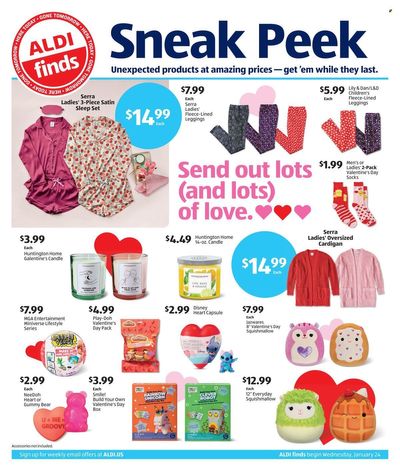 ALDI Weekly Ad Flyer Specials January 24 to January 30, 2024
