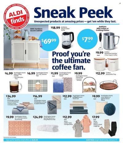 ALDI (CT, MA, NH, NY, RI, VT) Weekly Ad Flyer Specials January 17 to January 23, 2024