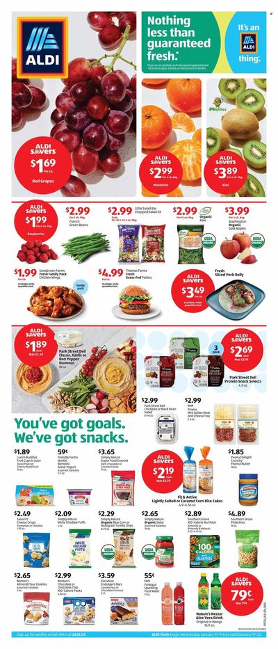 ALDI (AR, IA, IL, MO) Weekly Ad Flyer Specials January 17 to January 23, 2024 ALDI (AR, IA, IL, MO) Weekly Ad Flyer Specials January 17 to January 23, 2024