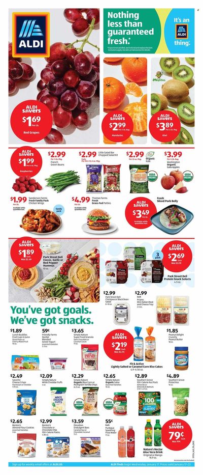 ALDI (AR, IA, IL, MO) Weekly Ad Flyer Specials January 17 to January 23, 2024