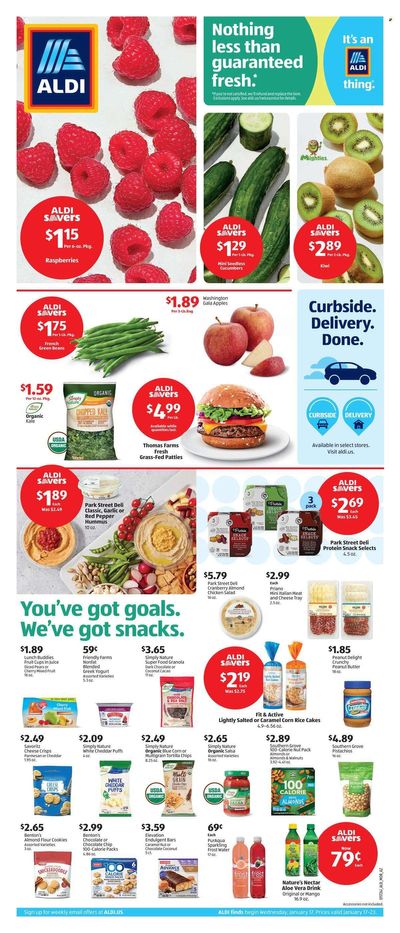 ALDI (AZ) Weekly Ad Flyer Specials January 17 to January 23, 2024