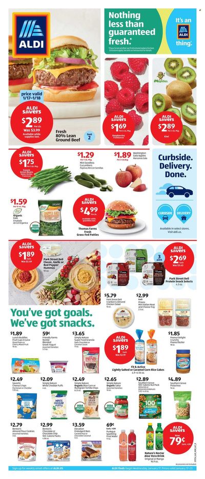 ALDI (CA) Weekly Ad Flyer Specials January 17 to January 23, 2024