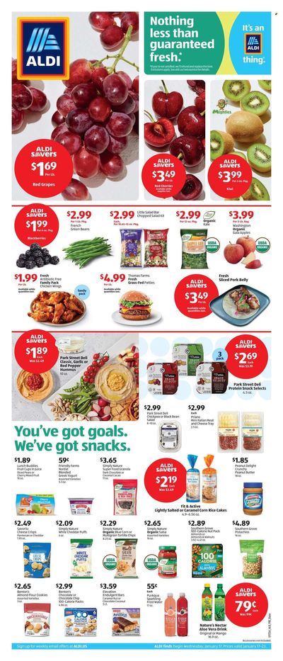 ALDI (DC, DE, MD, PA, VA, WV) Weekly Ad Flyer Specials January 17 to January 23, 2024