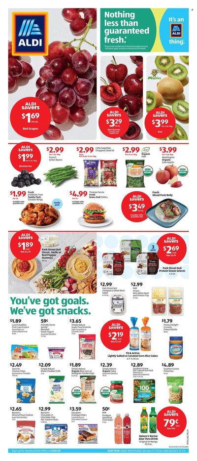 ALDI (DE, MD, PA, VA) Weekly Ad Flyer Specials January 17 to January 23, 2024