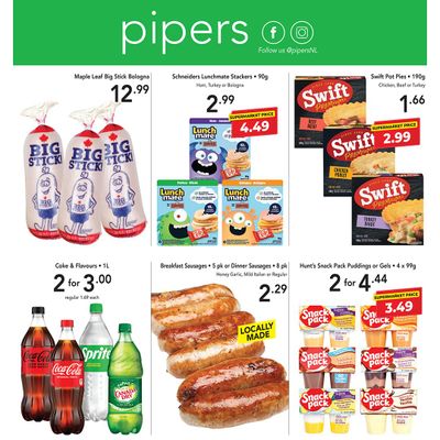 Pipers Superstore Flyer January 18 to 24
