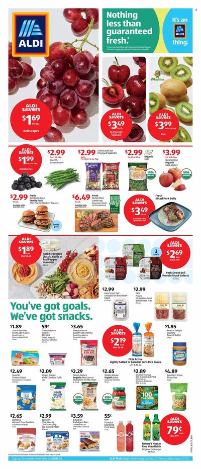 ALDI (DE, NJ, PA) Weekly Ad Flyer Specials January 17 to January 23, 2024