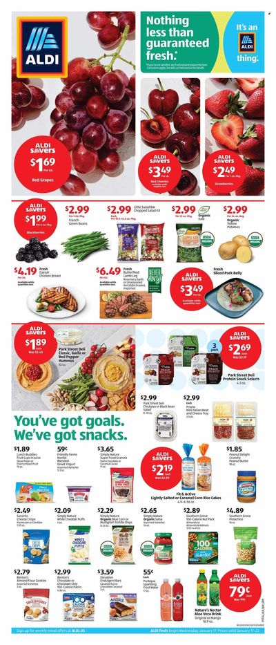 ALDI (FL) Weekly Ad Flyer Specials January 17 to January 23, 2024