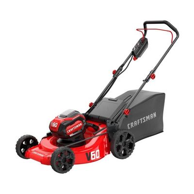 21-in 60V MAX Cordless Electric Lawn Mower On Sale for $ 399.00 ( Save $ 300.00 ) at Lowe's Canada