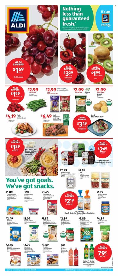 ALDI (GA, SC) Weekly Ad Flyer Specials January 17 to January 23, 2024