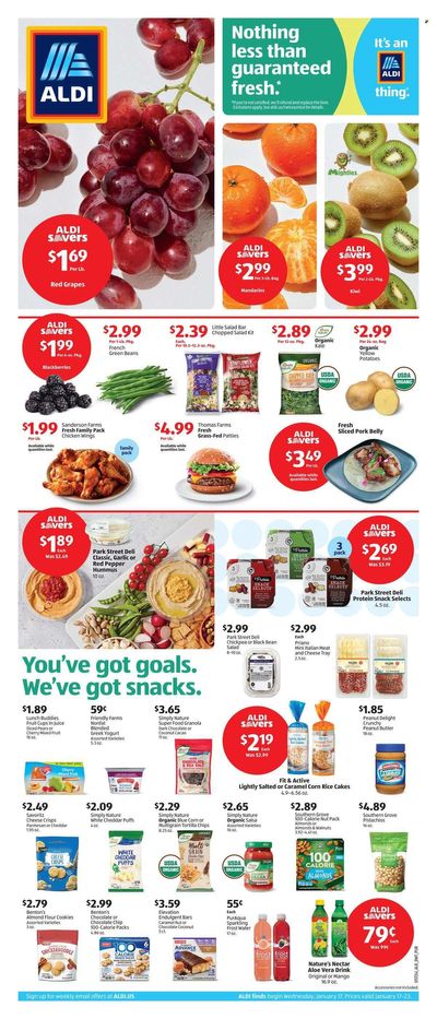 ALDI (IA, IL) Weekly Ad Flyer Specials January 17 to January 23, 2024