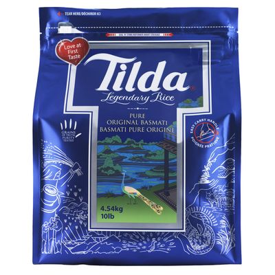 Tilda Pure Original Basmati Rice On Sale for $ 10.97 at Walmart Canada