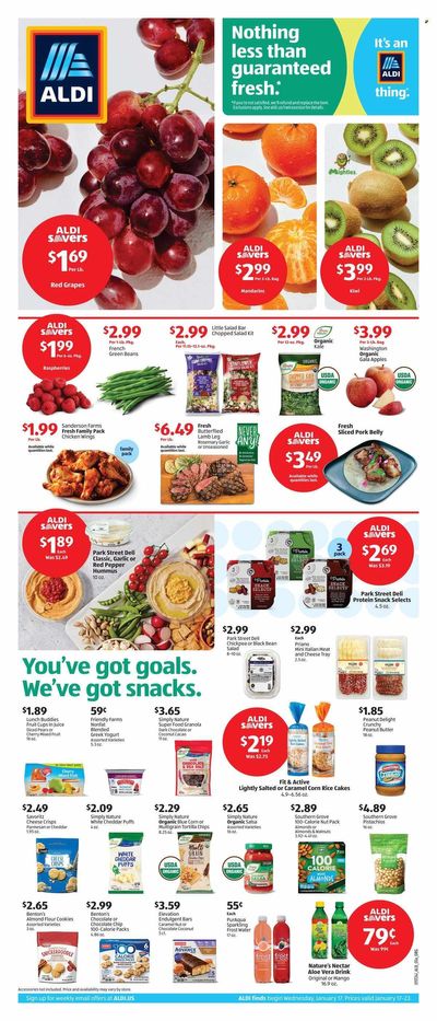 ALDI (KS, MO) Weekly Ad Flyer Specials January 17 to January 23, 2024