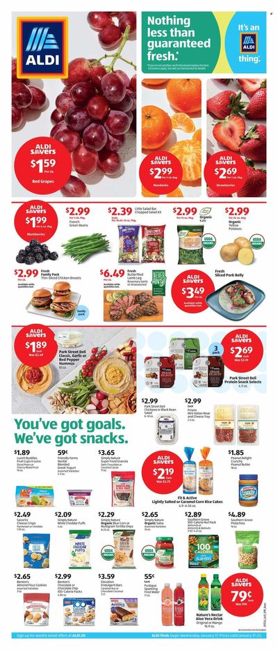 ALDI (KY, OH, WV) Weekly Ad Flyer Specials January 17 to January 23, 2024