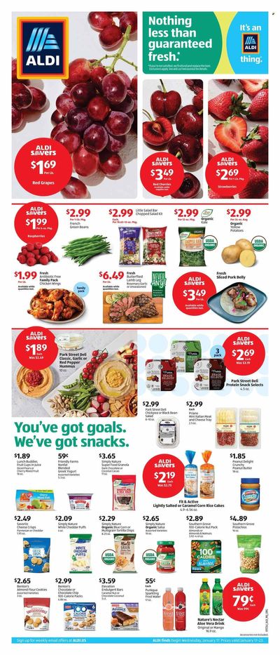 ALDI (KY, MS, TN) Weekly Ad Flyer Specials January 17 to January 23, 2024