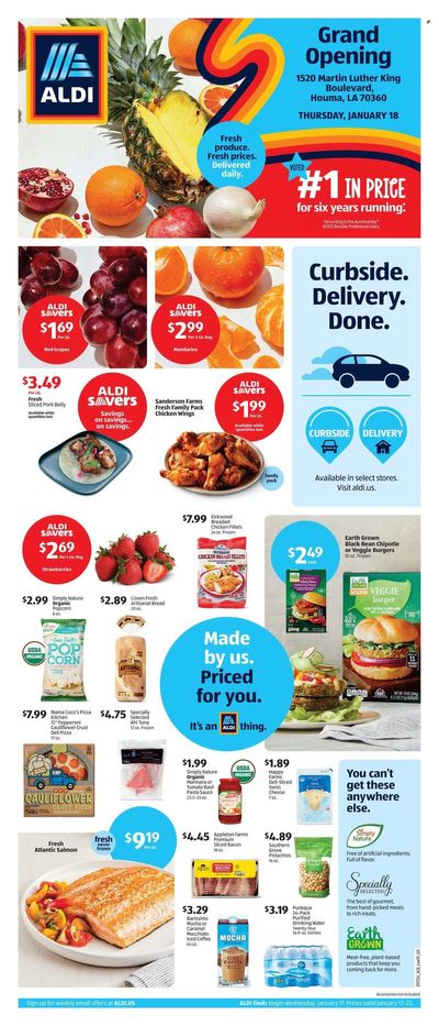 ALDI Weekly Ad Flyer Specials January 17 to January 23, 2024