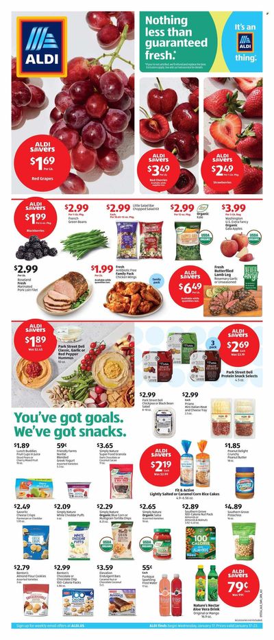 ALDI (MA) Weekly Ad Flyer Specials January 17 to January 23, 2024