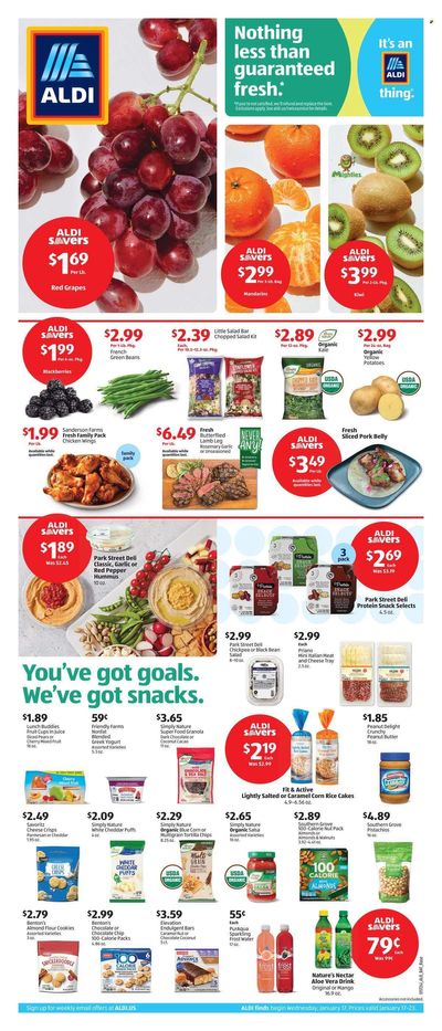 ALDI (IL) Weekly Ad Flyer Specials January 17 to January 23, 2024