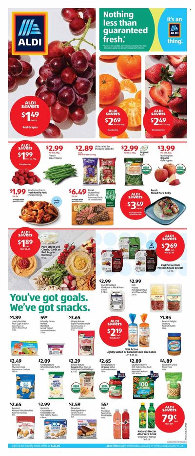 ALDI (TX) Weekly Ad Flyer Specials January 17 to January 23, 2024