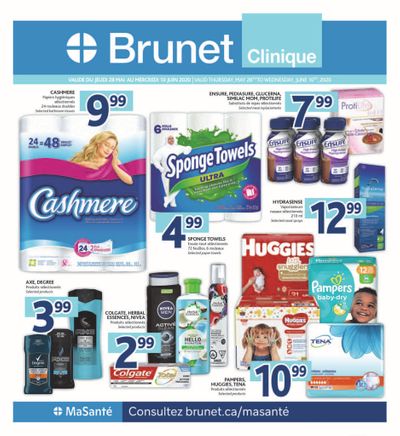 Brunet Clinique Flyer May 28 to June 10