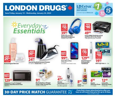 London Drugs Weekly Flyer January 19 to 24