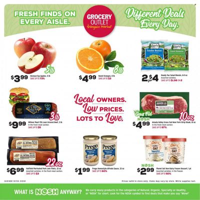 Grocery Outlet (CA, ID, OR, PA, WA) Weekly Ad Flyer Specials January 17 to January 23, 2024