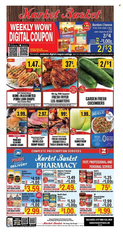 Market Basket (LA, TX) Weekly Ad Flyer Specials January 17 to January 23, 2024