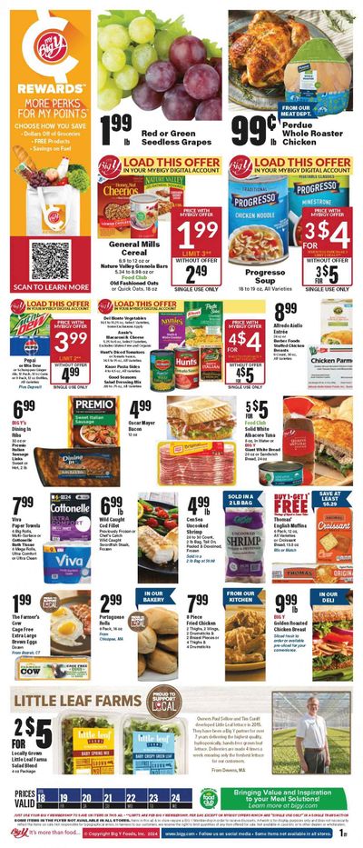 Big Y (MA) Weekly Ad Flyer Specials January 18 to January 24, 2024