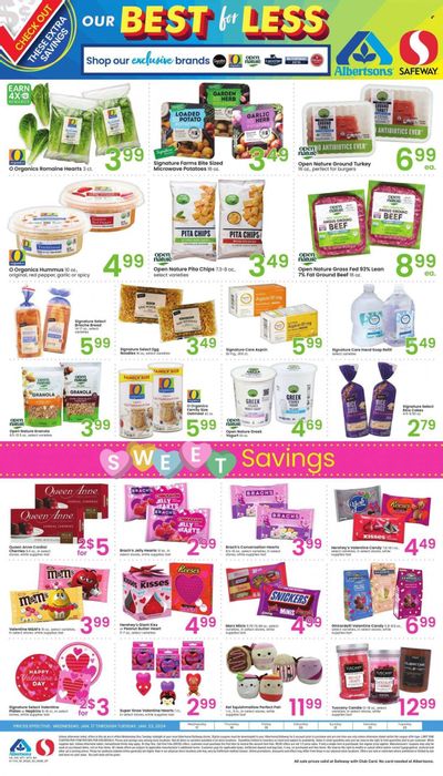 Safeway (MT) Weekly Ad Flyer Specials January 17 to January 23, 2024