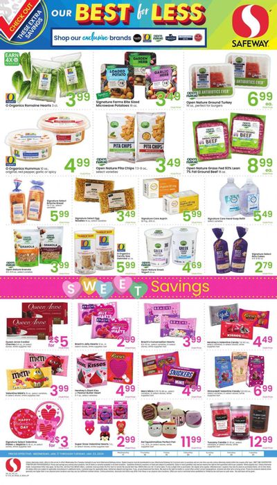 Safeway (MT, WY) Weekly Ad Flyer Specials January 17 to January 23, 2024
