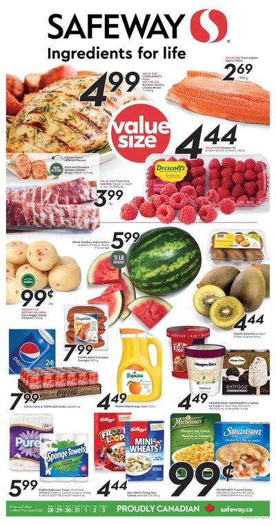 Safeway (BC) Flyer May 28 to June 3
