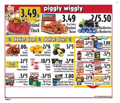 Piggly Wiggly (GA, SC) Weekly Ad Flyer Specials January 17 to January 23, 2024