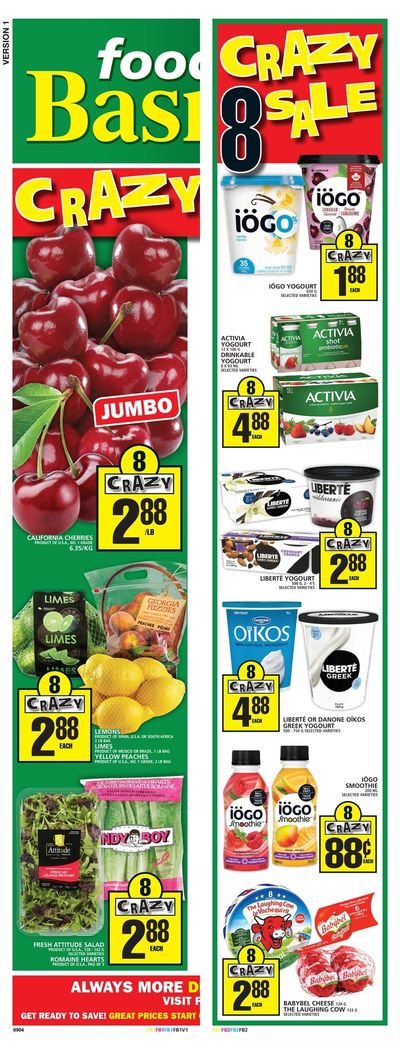 Food Basics (Rest of ON) Flyer May 28 to June 3