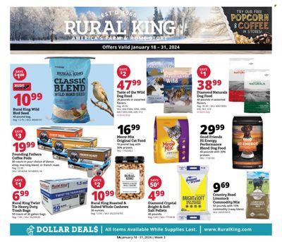 Rural King Weekly Ad Flyer Specials January 18 to January 31, 2024