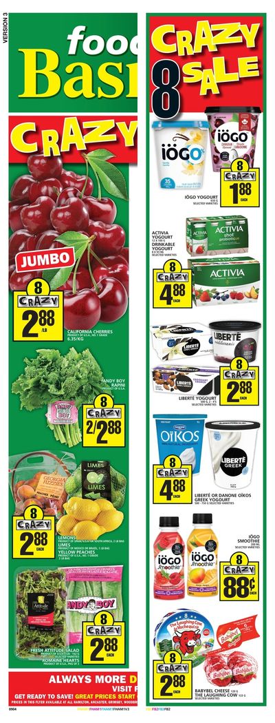 Food Basics (Hamilton Region) Flyer May 28 to June 3
