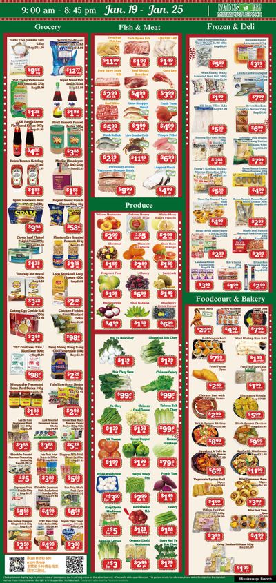 Nations Fresh Foods (Mississauga) Flyer January 19 to 25
