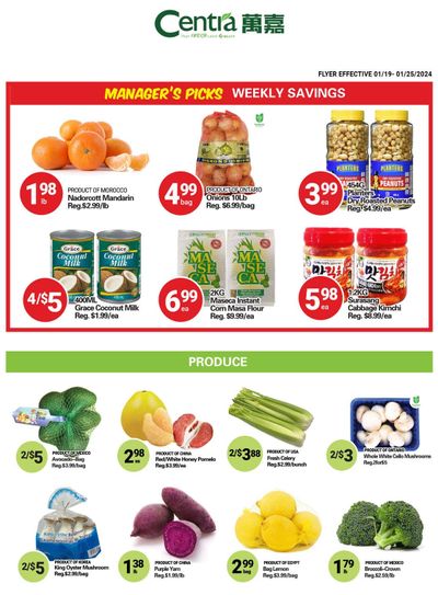 Centra Foods (North York) Flyer January 19 to 25