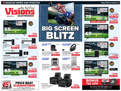 Visions Electronics Flyer January 19 to 25