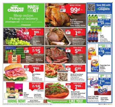 Price Chopper (CT) Weekly Ad Flyer Specials January 21 to January 27, 2024