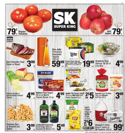 Super King Markets (CA) Weekly Ad Flyer Specials January 17 to January 23, 2024