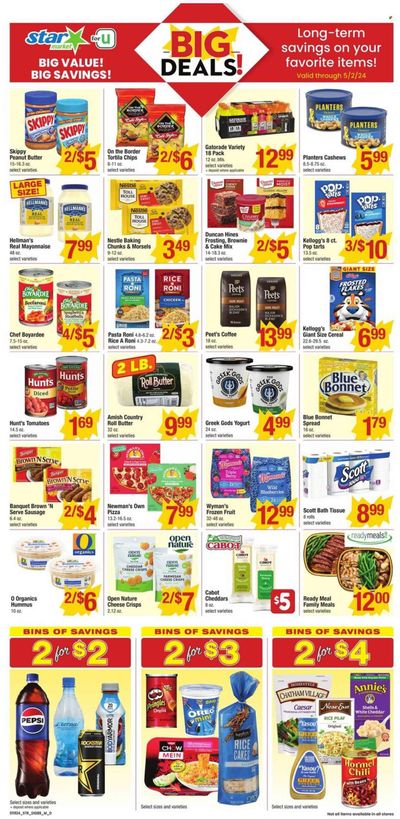 Star Market Weekly Ad Flyer Specials January 19 to February 5, 2024