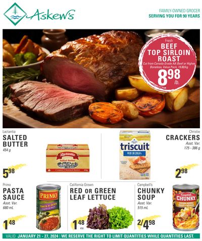 Askews Foods Flyer January 21 to 27