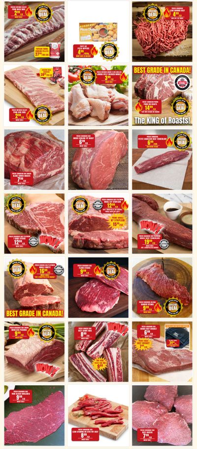 Robert's Fresh and Boxed Meats Flyer January 22 to 29