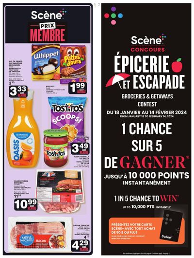 Coop IGA Flyer January 25 to 31