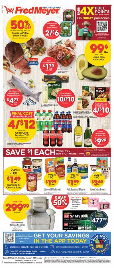 Fred Meyer (ID) Weekly Ad Flyer Specials January 24 to January 30, 2024