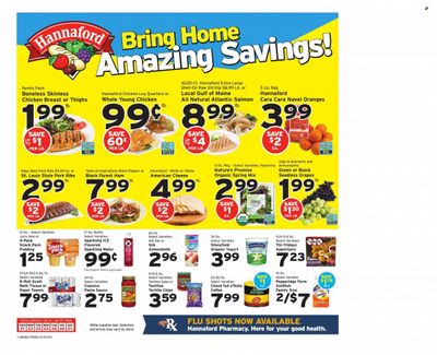 Hannaford (ME) Weekly Ad Flyer Specials January 21 to January 27, 2024