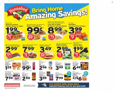 Hannaford (NH) Weekly Ad Flyer Specials January 21 to January 27, 2024