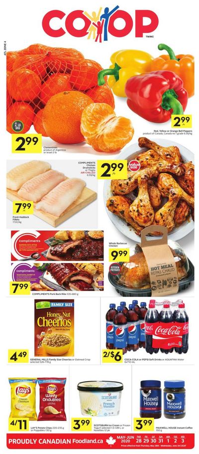 Foodland Co-op Flyer May 28 to June 3