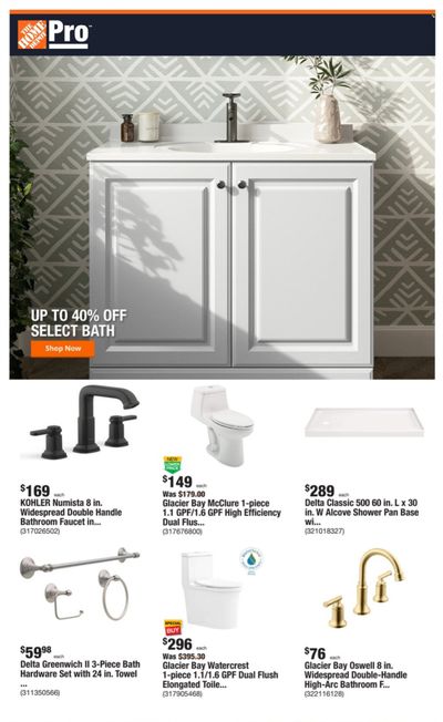 The Home Depot Weekly Ad Flyer Specials January 22 to January 29, 2024